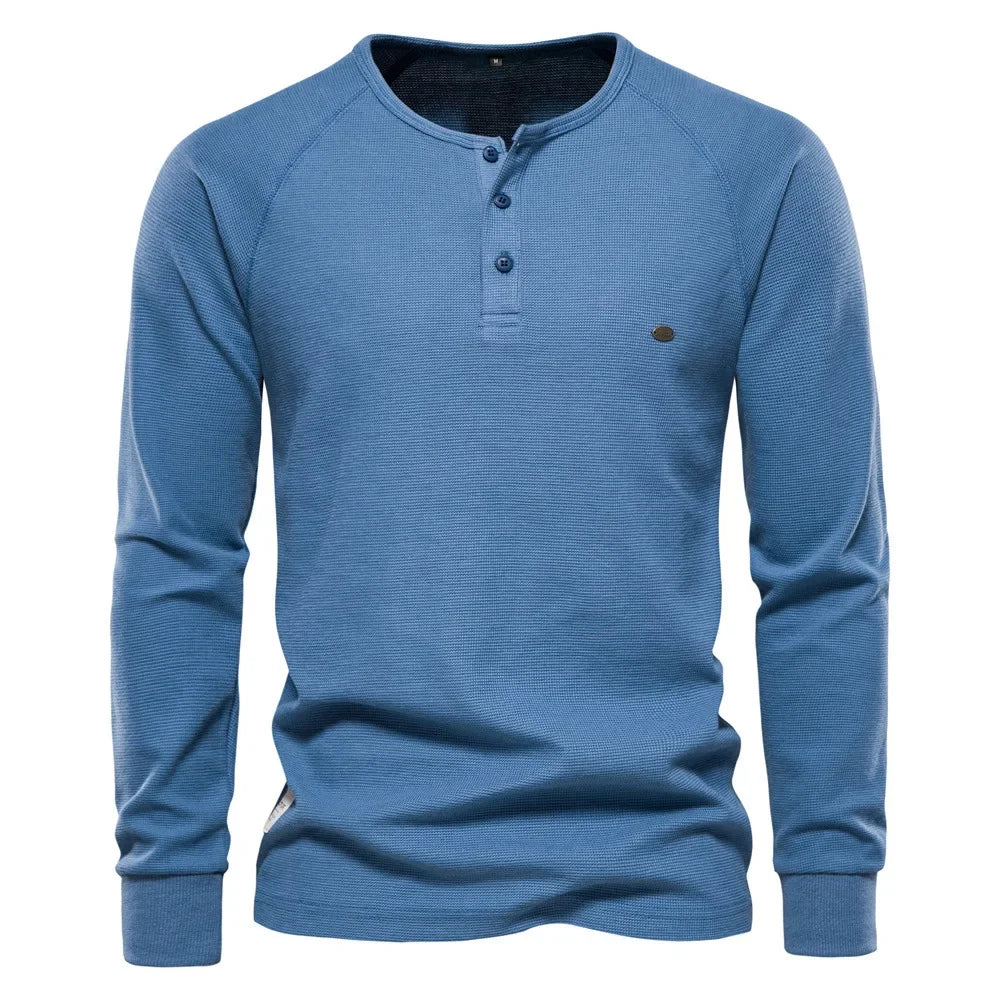 Fitz | Modern Henley T-shirt for Men