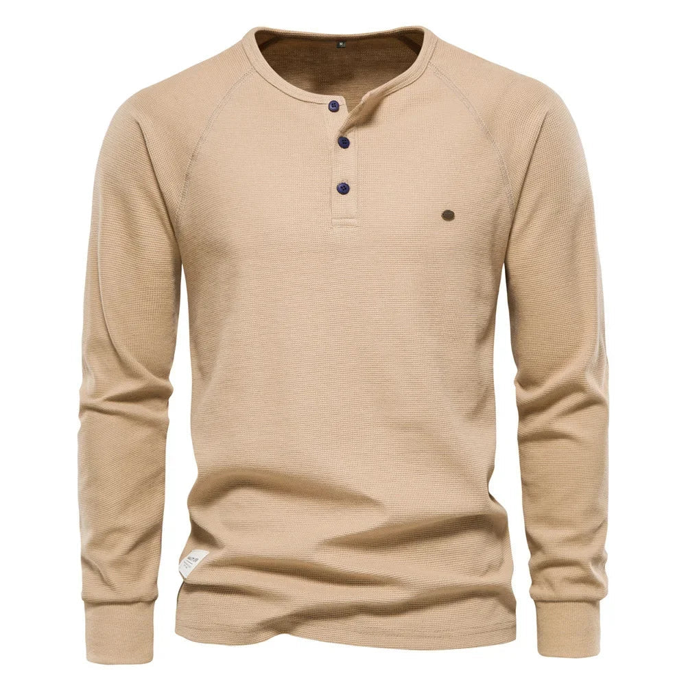 Fitz | Modern Henley T-shirt for Men