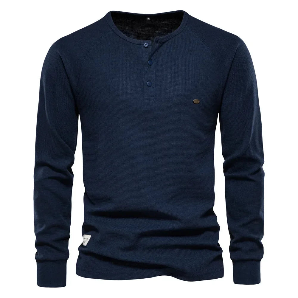 Fitz | Modern Henley T-shirt for Men