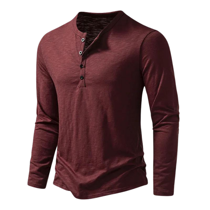Giorgio | Maglia a maniche lunghe comoda per uomo