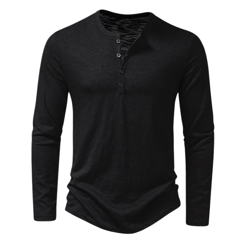 Giorgio | Maglia a maniche lunghe comoda per uomo