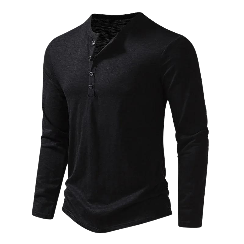 Giorgio | Maglia a maniche lunghe comoda per uomo