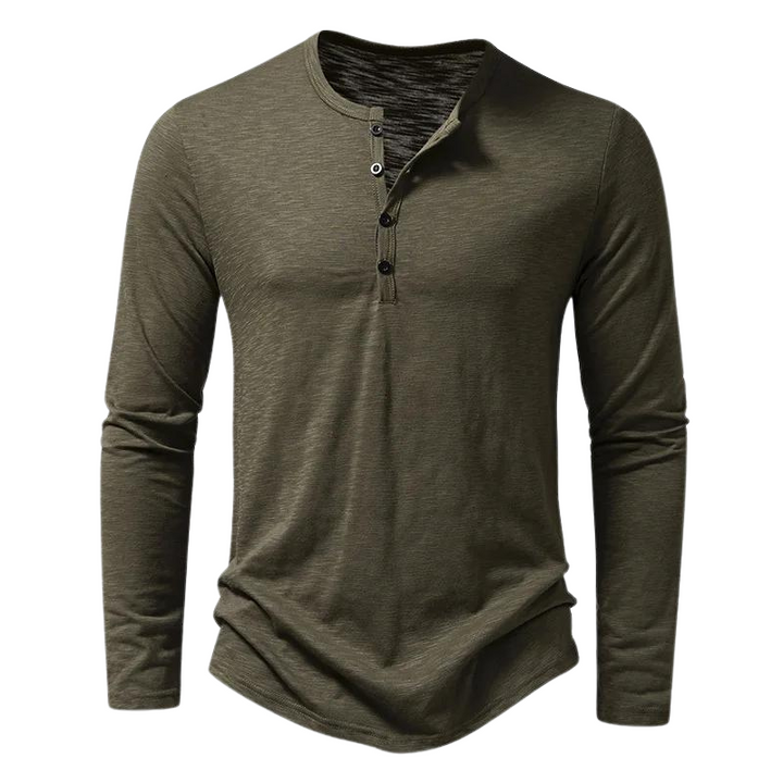Giorgio | Maglia a maniche lunghe comoda per uomo