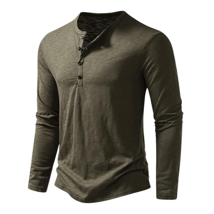 Giorgio | Maglia a maniche lunghe comoda per uomo