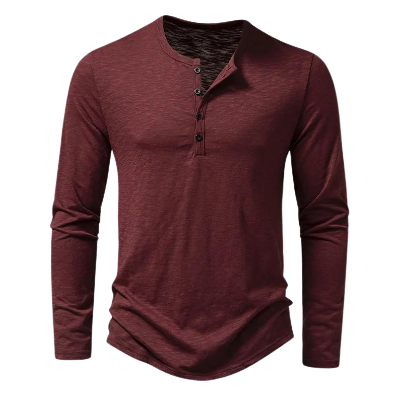 Giorgio | Maglia a maniche lunghe comoda per uomo