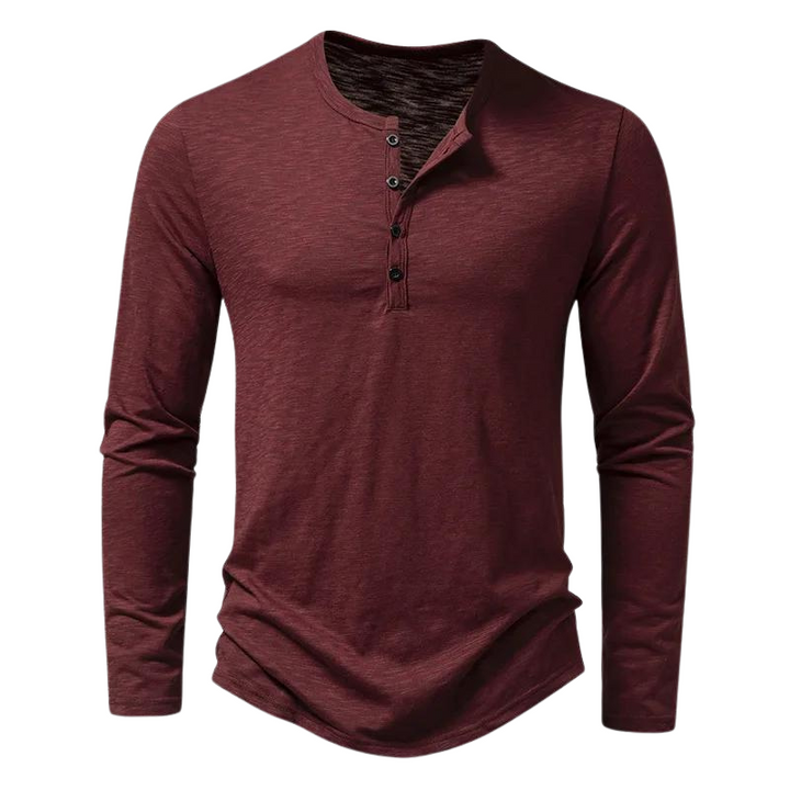 Giorgio | Maglia a maniche lunghe comoda per uomo