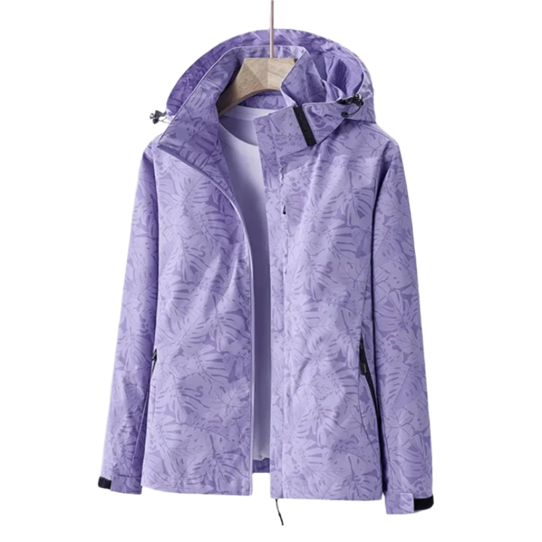 Veste de randonnée imperméable pour femmes - Maisie