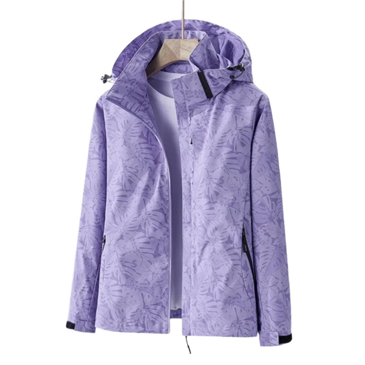 Veste de randonnée imperméable pour femmes - Maisie
