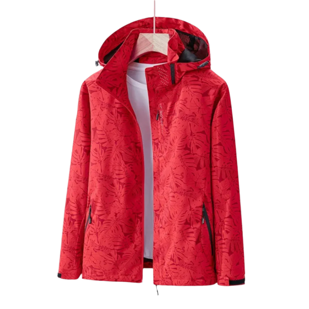 Veste de randonnée imperméable pour femmes - Maisie
