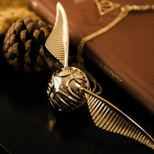 Luxury Jewelry Box | Golden Treasure Ring | Goldene Fang