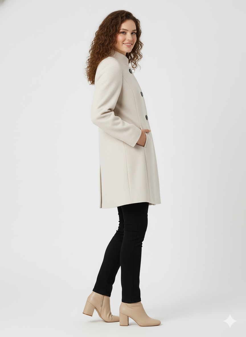 Eleganter Mantel für Damen - Lea