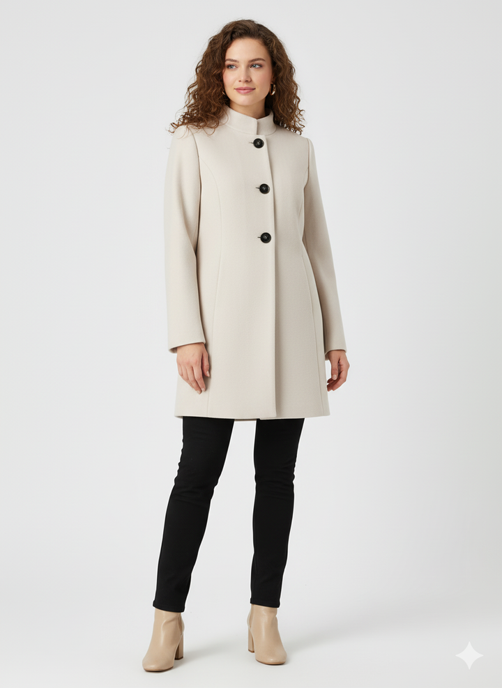 Eleganter Mantel für Damen - Lea