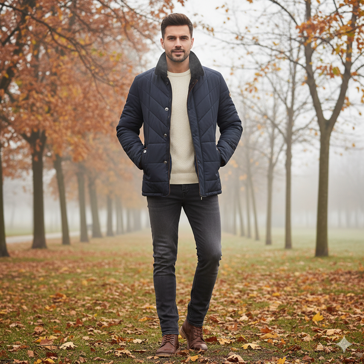 Winterdaunenjacke für Herren mit Premium-Isolationstechnologie - Arctix Pro Winterzauber Edition