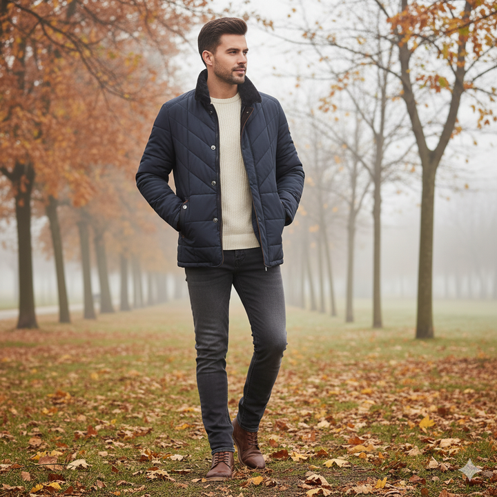 Winterdaunenjacke für Herren mit Premium-Isolationstechnologie - Arctix Pro Winterzauber Edition