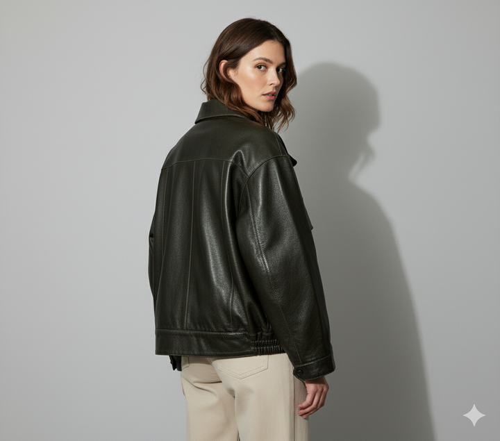 Elodie - wielofunkcyjna kurtka skórzana