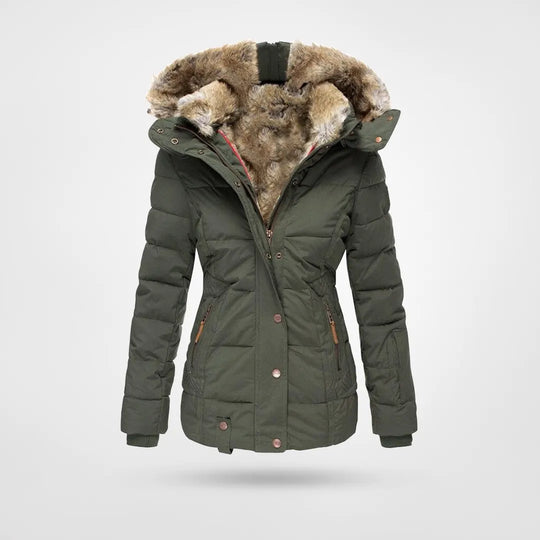 Ara – Manteau d'hiver chaud et imperméable avec doublure et capuche