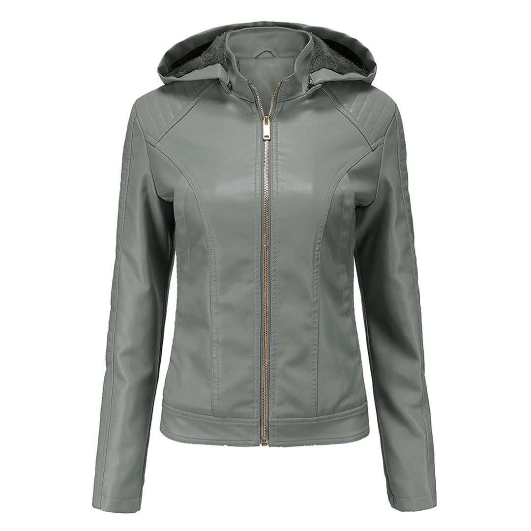 Lederjacke für Damen - Flore