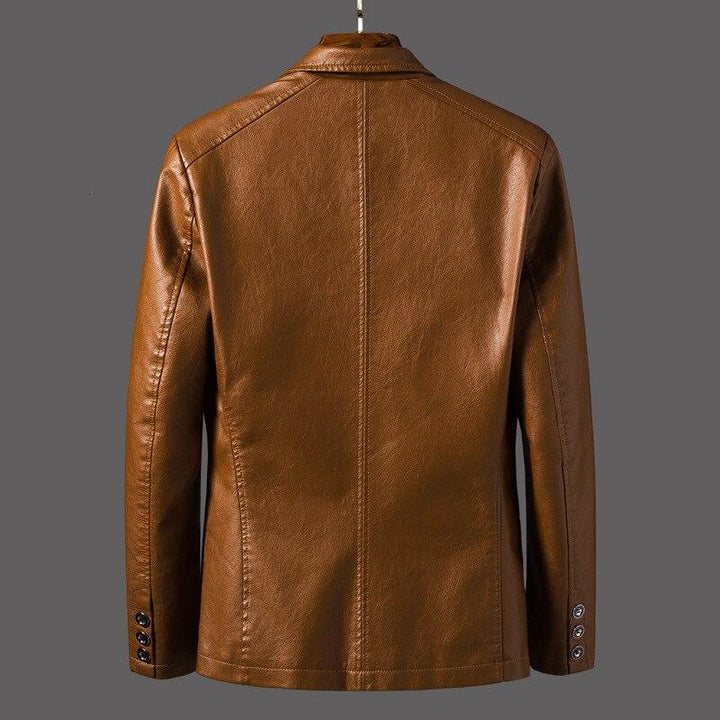 Blazer en cuir formel - Bartholomew
