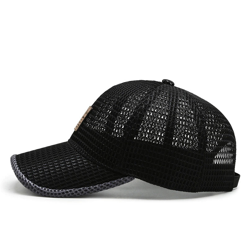 Lightweight and breathable summer cap - AeroBreeze for optimal comfort