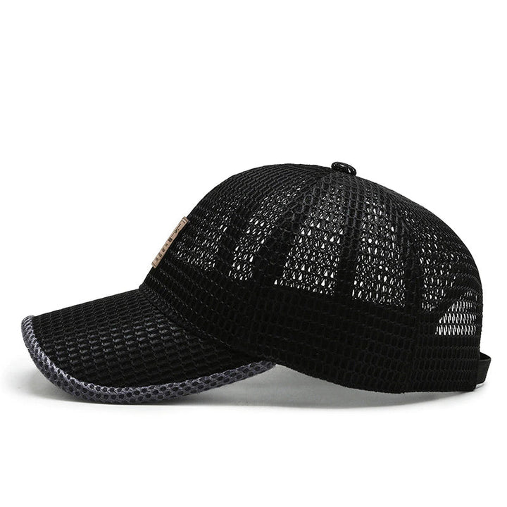 Lightweight and breathable summer cap - AeroBreeze for optimal comfort