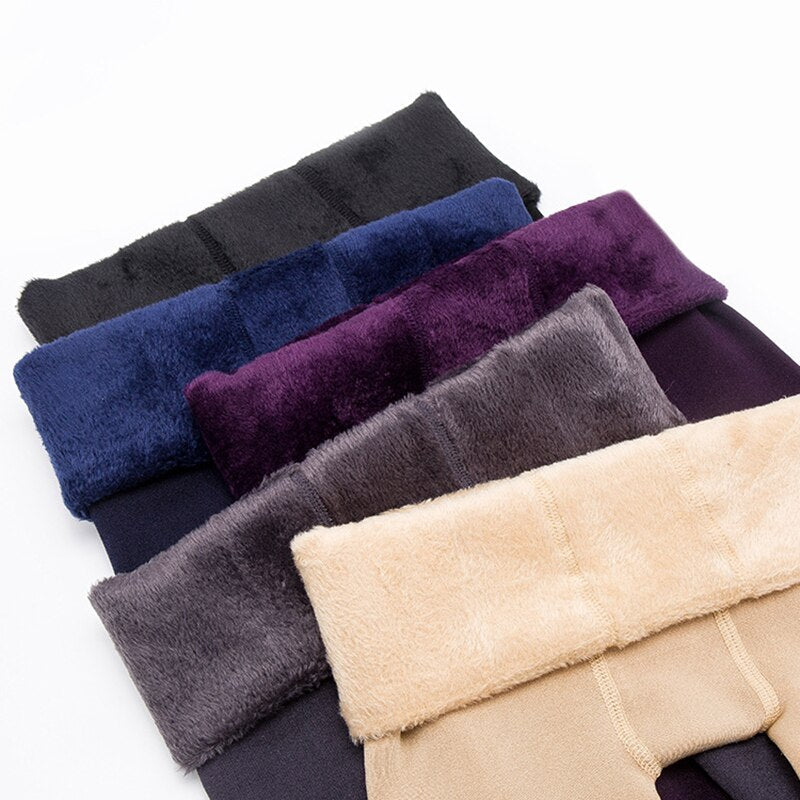 Legging thermique en polaire Huguette - Élégance et chaleur