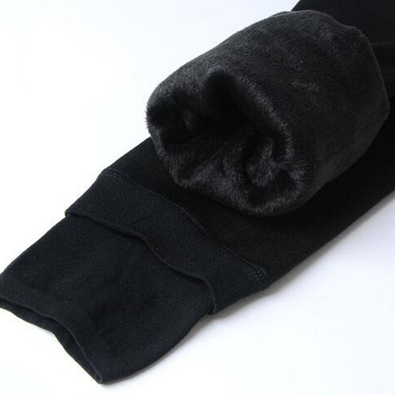 Legging thermique en polaire Huguette - Élégance et chaleur