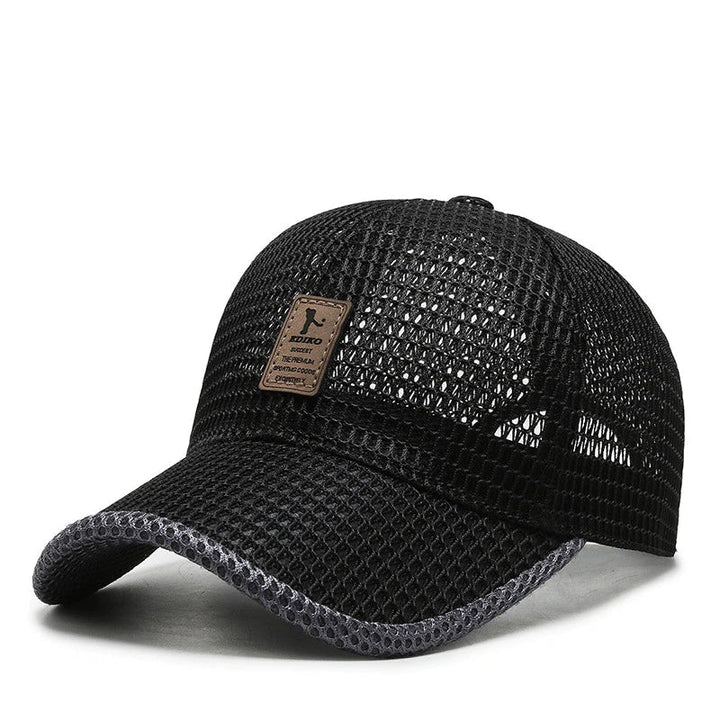 Lightweight and breathable summer cap - AeroBreeze for optimal comfort