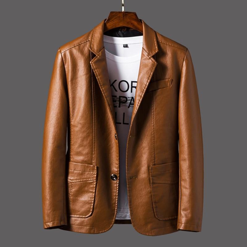 Blazer en cuir formel - Bartholomew