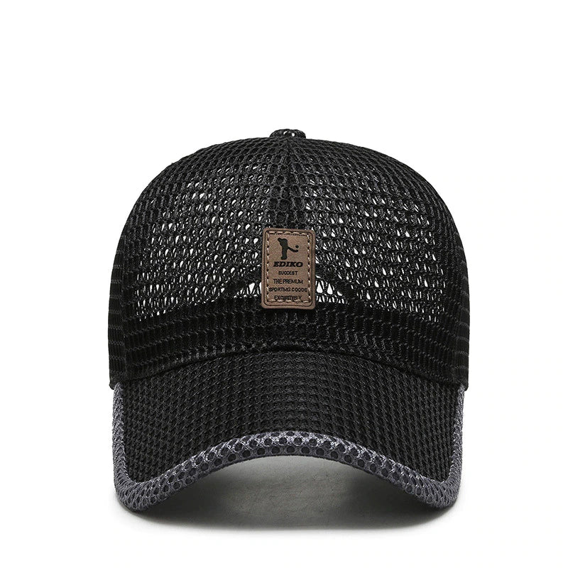 Lightweight and breathable summer cap - AeroBreeze for optimal comfort