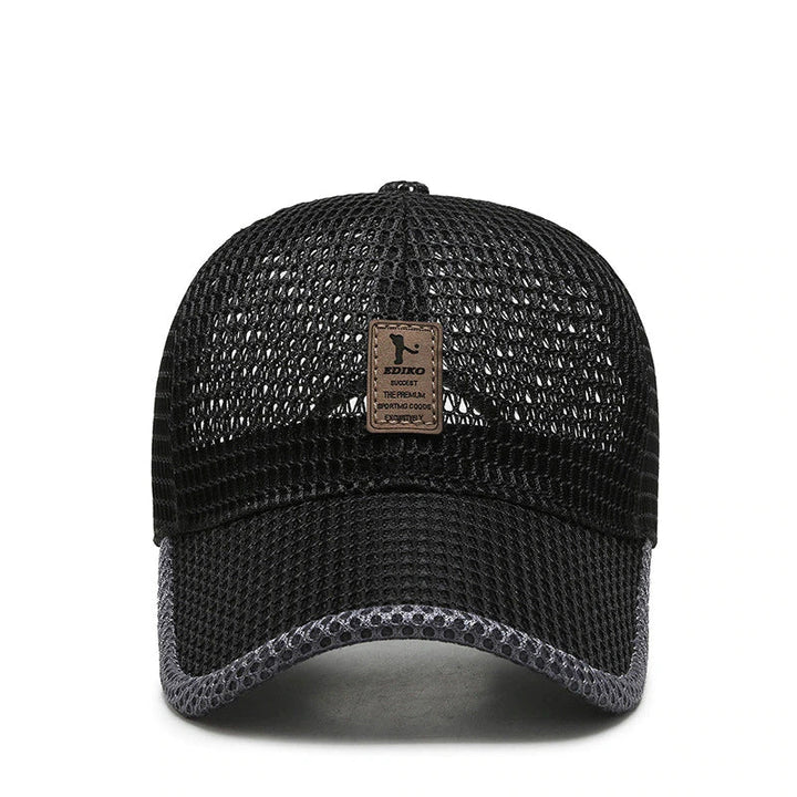 Lightweight and breathable summer cap - AeroBreeze for optimal comfort