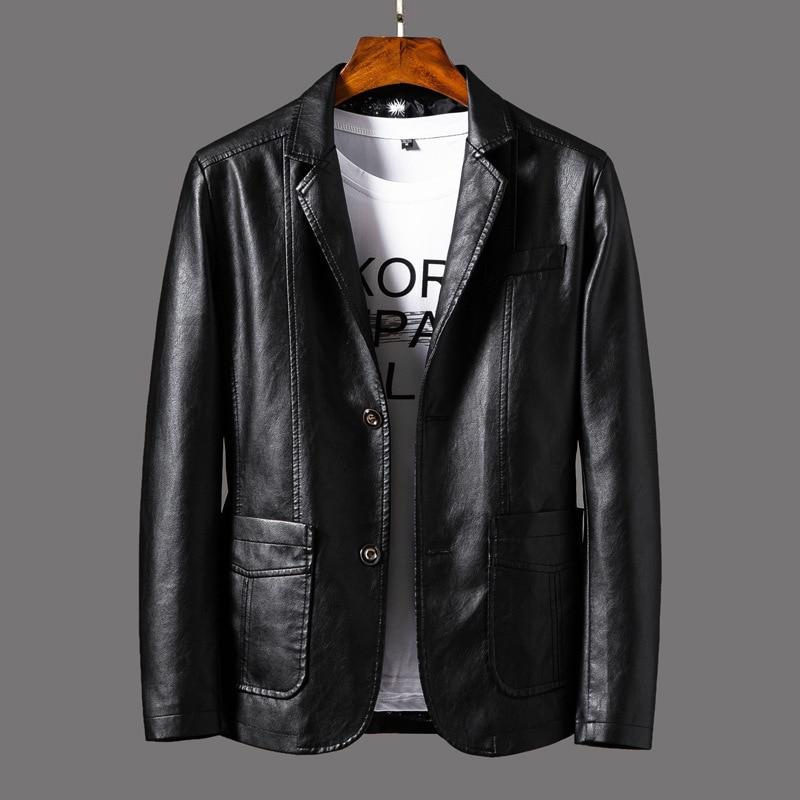 Blazer en cuir formel - Bartholomew