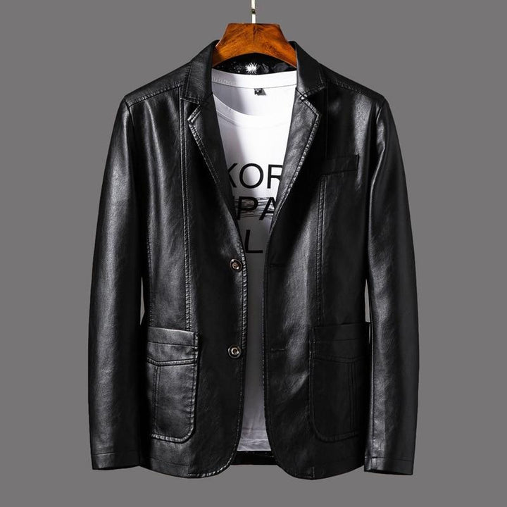 Blazer en cuir formel - Bartholomew