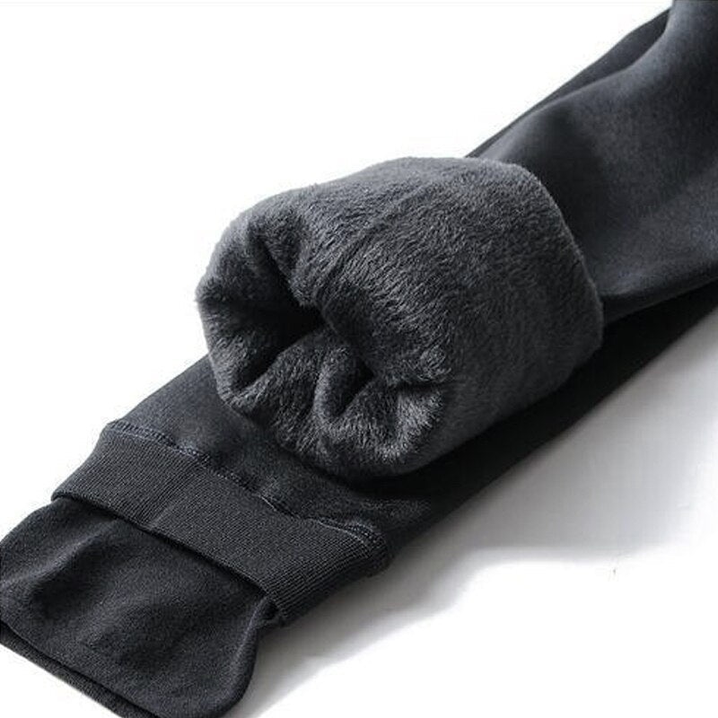 Legging thermique en polaire Huguette - Élégance et chaleur