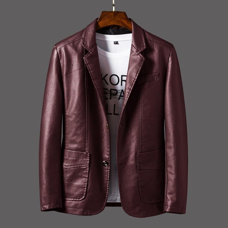 Blazer en cuir formel - Bartholomew