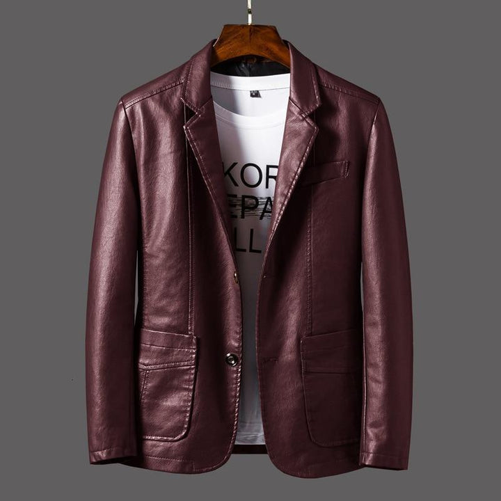 Blazer en cuir formel - Bartholomew