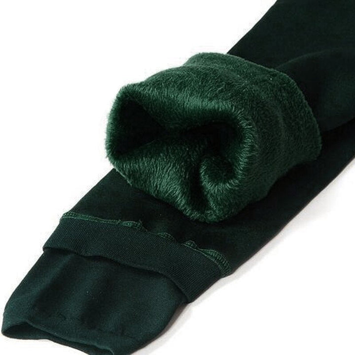 Legging thermique en polaire Huguette - Élégance et chaleur