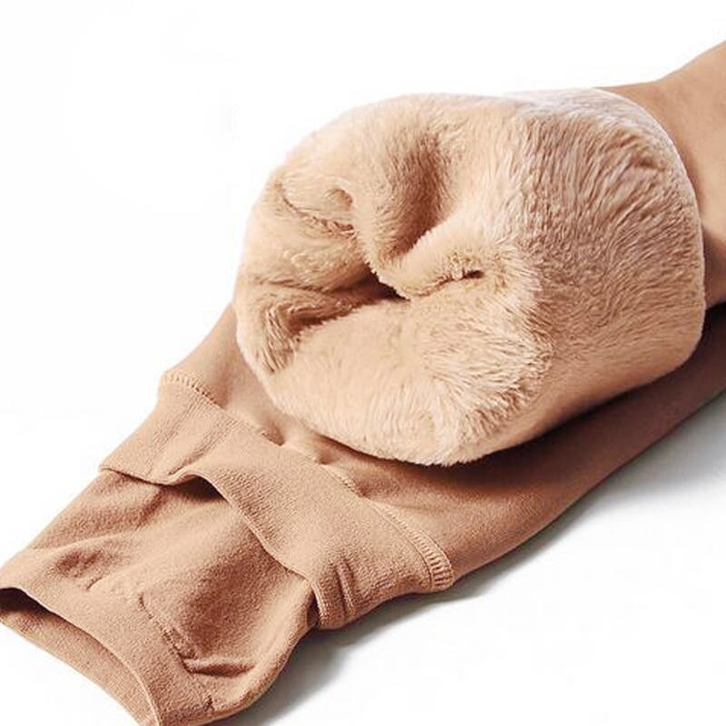 Legging thermique en polaire Huguette - Élégance et chaleur