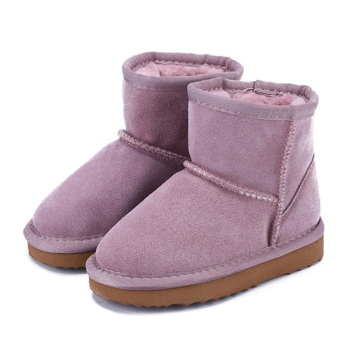 Bottes d'Hiver pour Enfants LisanneBoots I Chaussures Chaudes et Confortables