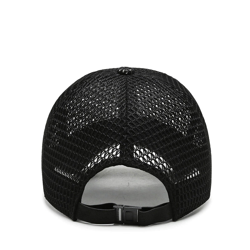 Lightweight and breathable summer cap - AeroBreeze for optimal comfort