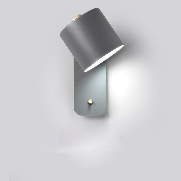 Modern LED wall sconces with switch for interior decoration