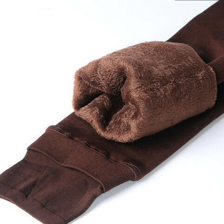 Legging thermique en polaire Huguette - Élégance et chaleur