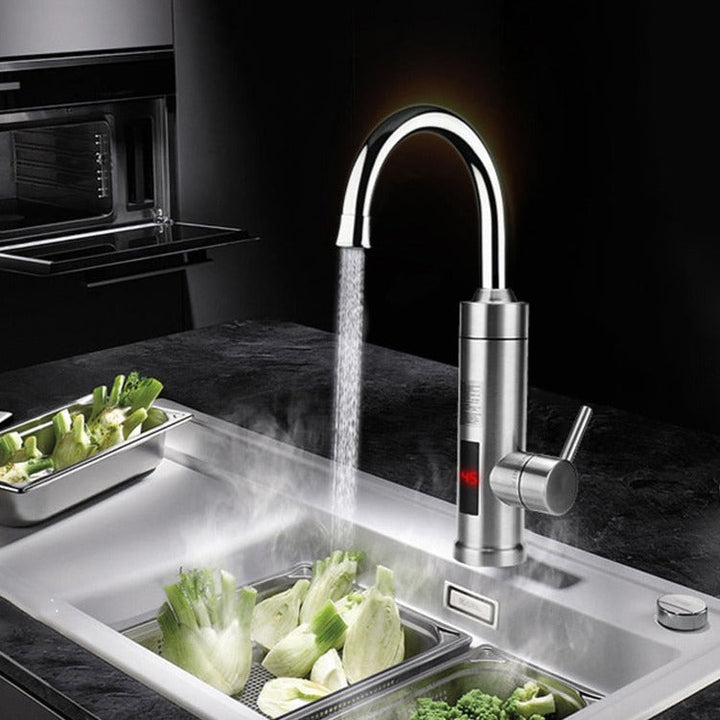 Elektryczny kran kuchenny - nowoczesny mikser kuchenny | Aqua Faucet