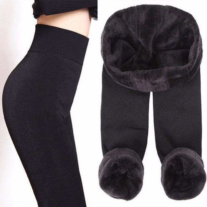 Legging thermique en polaire Huguette - Élégance et chaleur