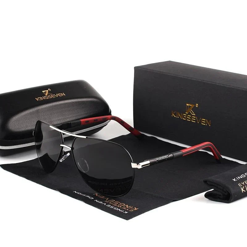 Lunettes de Soleil Homme Élégantes avec Protection UV400 – Modèle Lennart