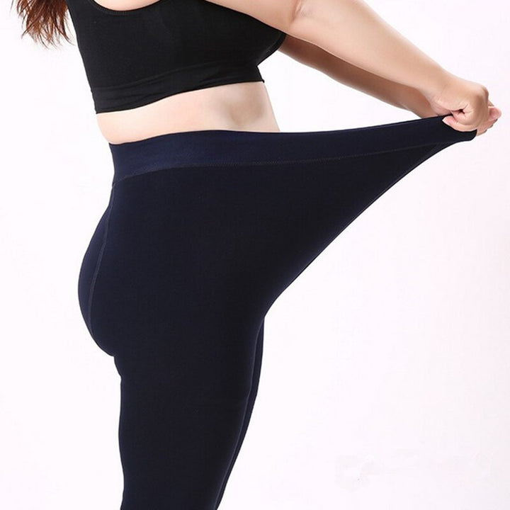 Legging thermique en polaire Huguette - Élégance et chaleur