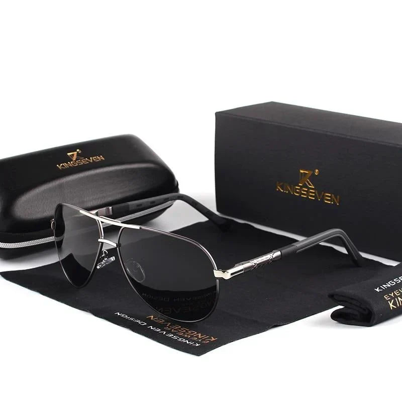 Lunettes de Soleil Homme Élégantes avec Protection UV400 – Modèle Lennart