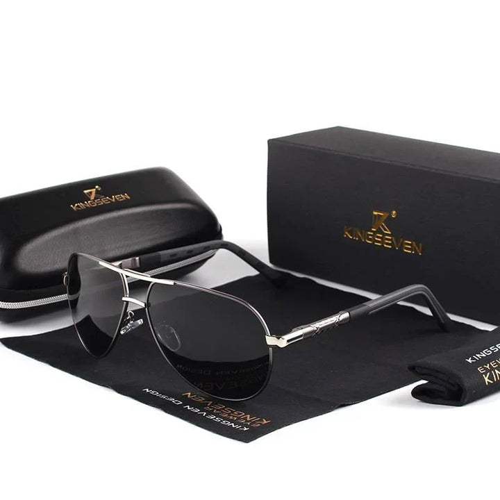 Lunettes de Soleil Homme Élégantes avec Protection UV400 – Modèle Lennart