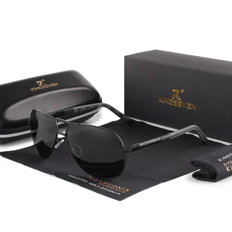 Lunettes de Soleil Homme Élégantes avec Protection UV400 – Modèle Lennart