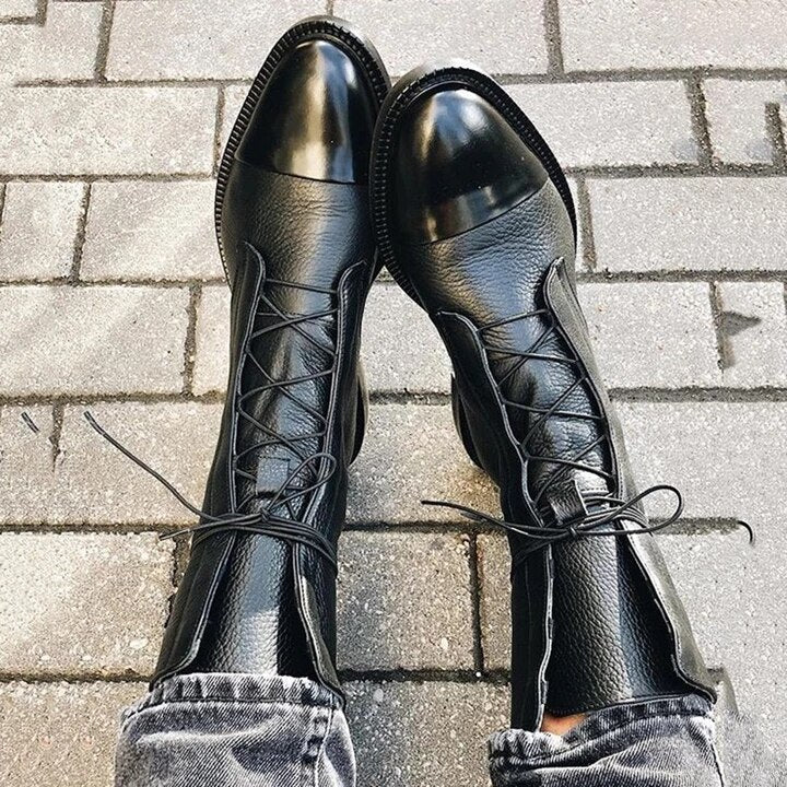 Lucie – Bottes classiques pour femme, pour un style intemporel