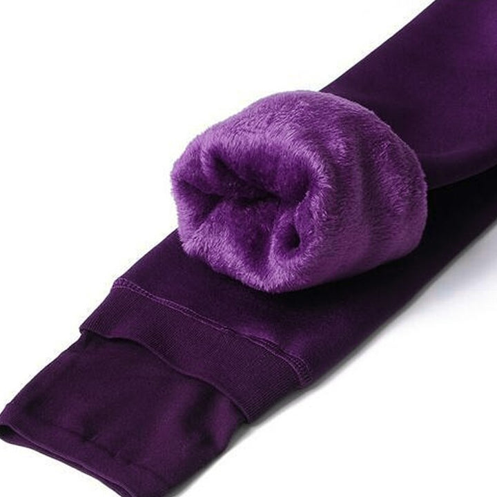 Legging thermique en polaire Huguette - Élégance et chaleur